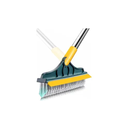 Image of ZINQUI Bathroom Cleaning Brush with Wiper