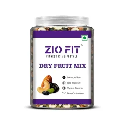 Ziofit Popular Dry Fruit Mix Jar 900 g