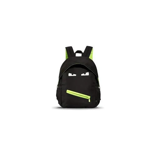 Image of ZIPIT Grillz Backpack for Kids with Extra Side Pocket, Black