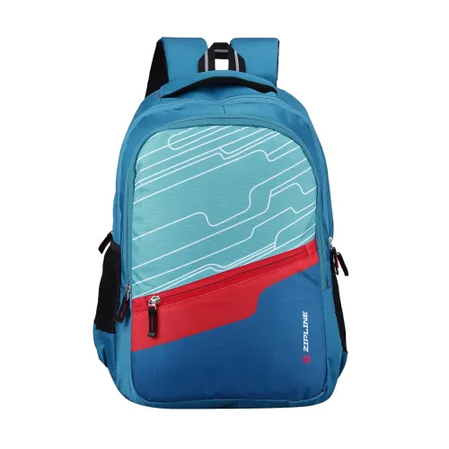 Image of Zipline Casual backpack School bags for boys & Girls |35L Water Resistant backpack bags for women|Stylish,Lightweight,Du