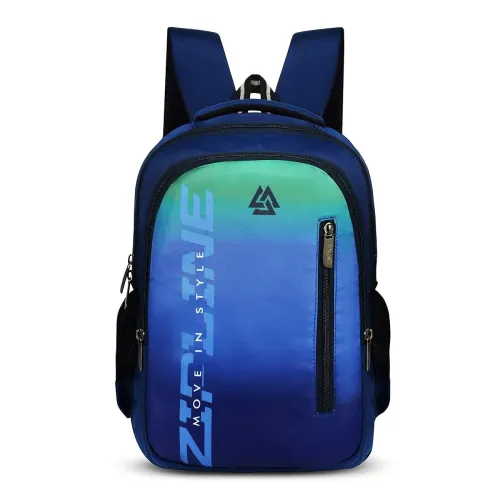 Image of Zipline Casual backpack School bags for boys & Girls |35L Water Resistant backpack bags for women|Stylish,Lightweight,Du