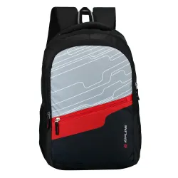 Zipline Casual backpack School bags for boys & Girls | 35L Water Resistant backpack bags for women | Stylish, Lightweigh