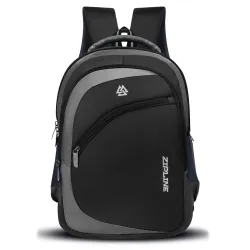 Zipline Casual backpack School bags for boys & Girls | 35L Water Resistant backpack bags for women| Stylish, Lightweight