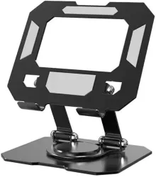 ZIRAK Table Stand 360°Rotating Compatible with Tablet up to 13 inches & 6 kg Mobile Holder