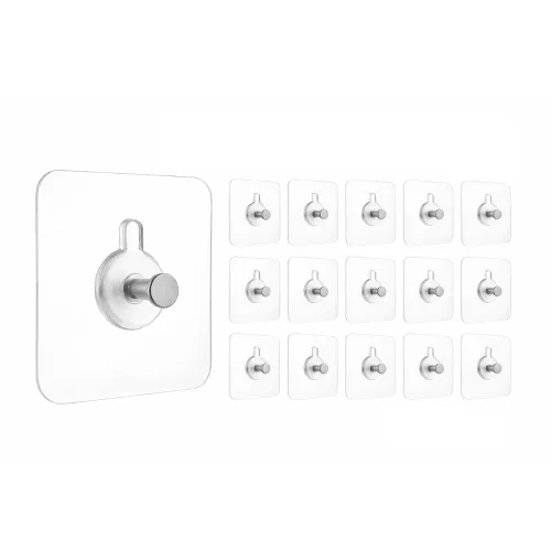Image of Zista 20Pcs Wall Hooks 