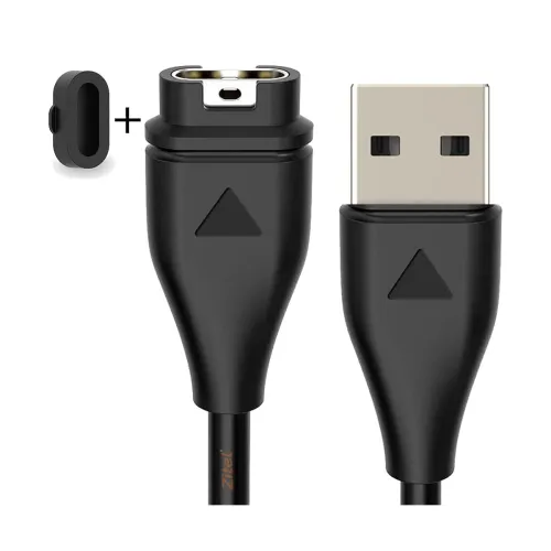 Image of Zitel Charger Compatible with Garmin Fenix 5, USB Charging Cable for Fenix 5