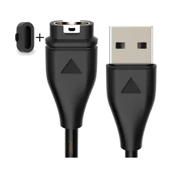Zitel Charger Compatible with Garmin Fenix 5, USB Charging Cable for Fenix 5