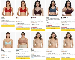 Zivame Womems Bra up to 85% Discount 