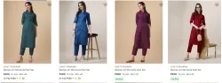 Ziveti Fashion Womens Ethnic Sets upto 86% Discount
