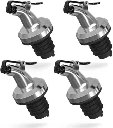 ZIVINI Leak-Proof Oil & Vinegar Bottle Pourer