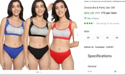 Zivosis Bra & Panty Set (34)