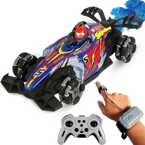 Image of Zivvy Big Drift Racing RC Car Red