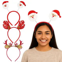 Zivvy Festive Hair Band Pack of 3