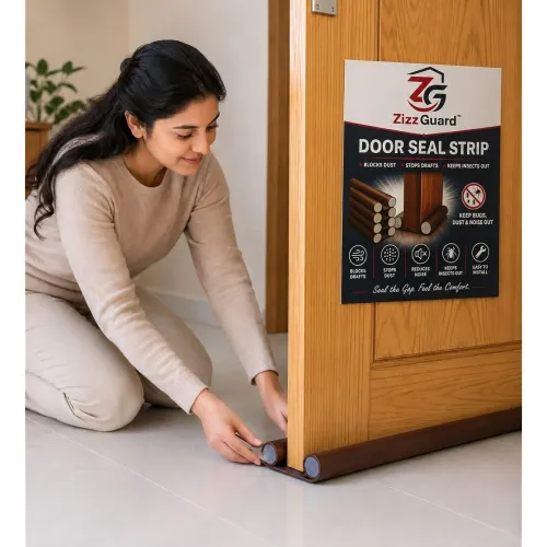 Image of Zizz Guard Door Bottom Seal Strip – 5 Pairs Pack