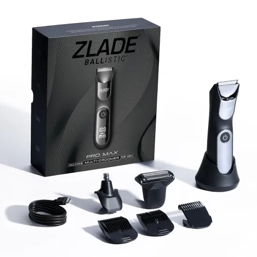 Image of Zlade Ballistic Pro Max All in One Trimmer for Men 90 Mins Non Stop Runtime