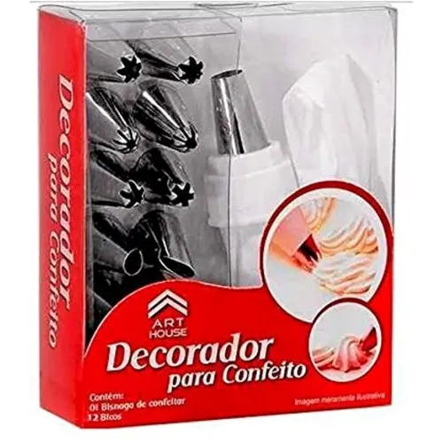 Image of Zlda 12 Piece Cake Decorating Set 