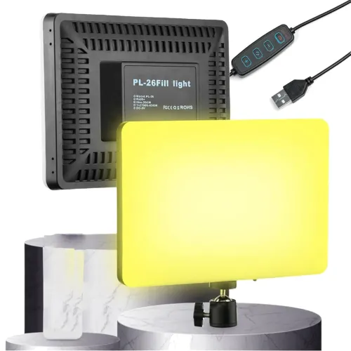 Image of Zoduct Photography Video Camera Light 10 inch