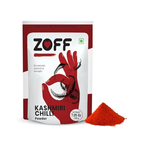 Image of Zoff Kashmiri Red Chilli Powder, 100g
