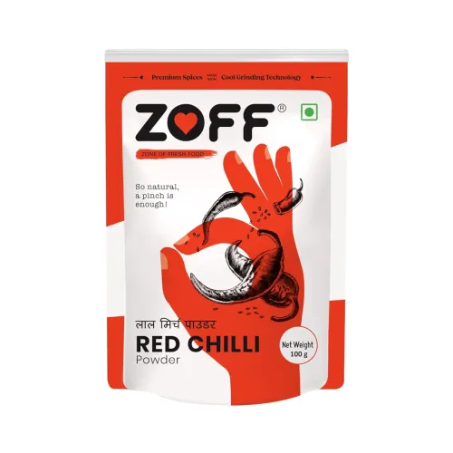 Image of Zoff Red Chilli Powder with Natural Oils