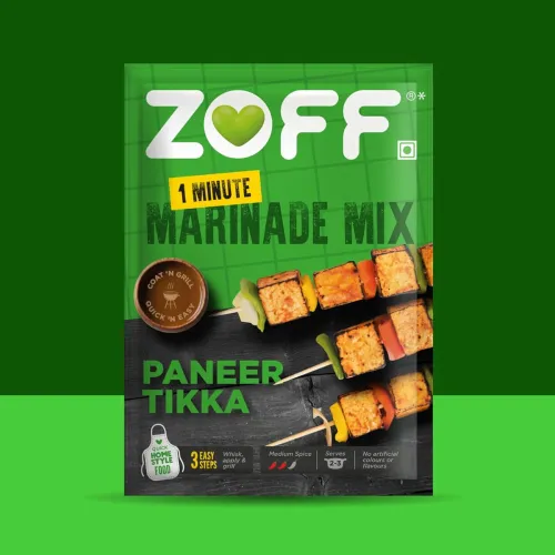 Image of ZOFF Tikka Paneer Masala Marinade Mix (25g)