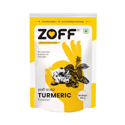 Image of Zoff Turmeric Powder - Haldi Powder 500 g