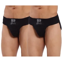 Zoiro Men’s Gym Supporter Briefs – Pack of 2