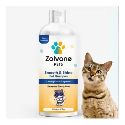ZOIVANE Smooth & Shine Cat Shampoo, 200ml