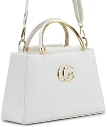 ZOKER&nbsp White Women Sling Bag