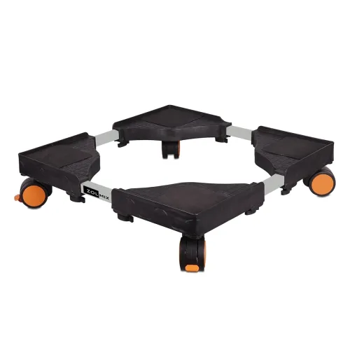 Image of Zolmix® Adjustable Heavy-Duty Washing Machine Stand 