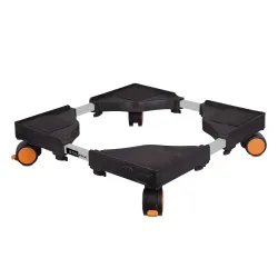 Zolmix® Adjustable Heavy-Duty Washing Machine Stand