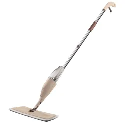 ZOMBIMAA Healthy Spray Mop - Floor Mop with Removable Washable Cleaning Pad and Integrated Water Spray Mechanism (Multicolor)