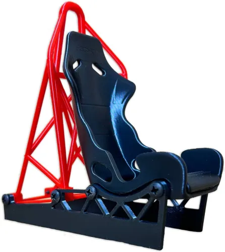 Image of Zoomora Racing Seat Mobile Phone Stand Mobile Holder