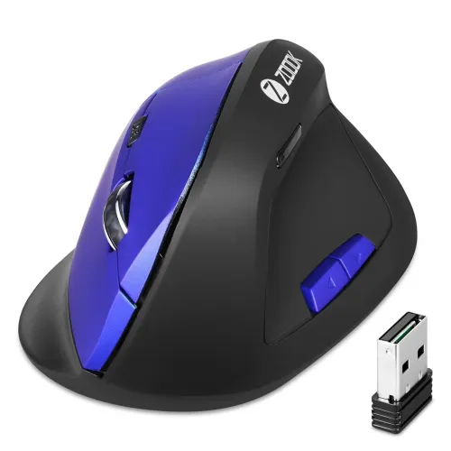 Image of Zoook Infinite Vertical Wireless Optical Mouse