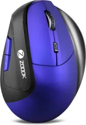 Zoook Infinite Vertical Wireless Optical Mouse 6-Button