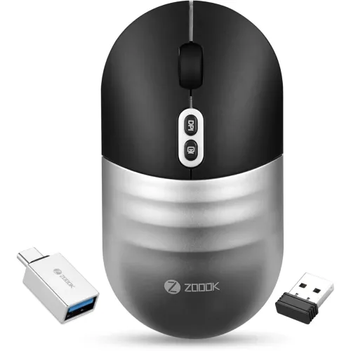 Image of Zoook Jaguar Wireless Mouse -Rechargeable