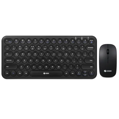 Image of Zoook Orbit Pro Multi-Device Keyboard & Mouse Combo