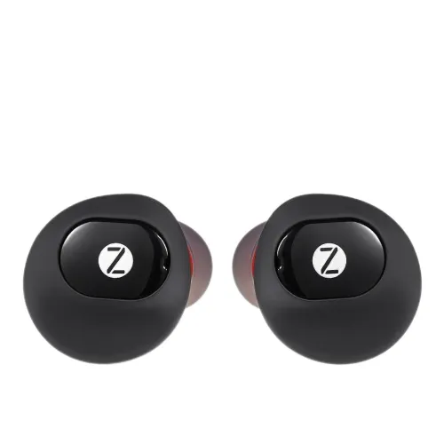 Image of Zoook Rocker TwinPods Premium Bluetooth Earbuds with Charging Case (Black)