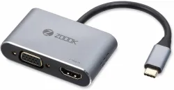Zoook Type-C 4-in-1 USB Hub