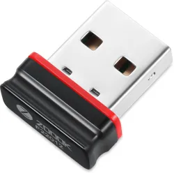 Zoook Wifimate 150Mbps Nano USB WiFi Adapter (Black)