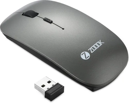 Image of Zoook ZK-BLADE-BOLD Wireless Mouse (Space Grey) 