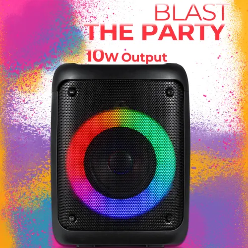 Image of Zoook ZK-Mini Blaster 10W Bluetooth Party Speaker