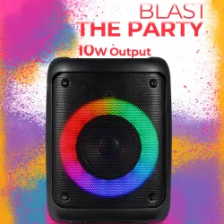 Zoook ZK-Mini Blaster 10W Bluetooth Party Speaker