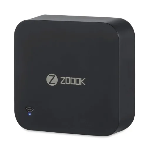 Image of Zoook Clicker WiFi Smart Home Universal Remote with Amazon Alexa | Remote for Air Conditioner | TV | DTH |Home Theatre (
