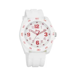 Zoop Analog Watch with White Dial & White Strap for Boys Kids, from House of Titan - NT16016PP03
