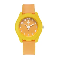 Zoop Kids 40 x 38 x 9 mm Basics Yellow Dial Plastic Analog Watch 