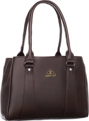 Image of Zoot 24  Women Brown Handbag