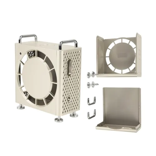 Image of ZORBES Protective Stand with Handle for Mac mini M4/Pro