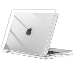 ZORBES Laptop Case for MacBook Air 13 M2 /M3 (Clear)