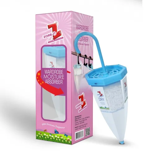 Image of ZORBIT Umbrella Moisture Absorber Dehumidifier – Lavender