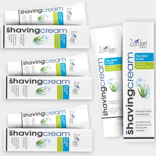 Image of Zordan Herbals Herbals Shaving Cream _Smooth Shave, 360g
